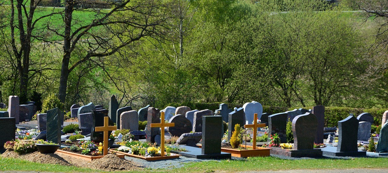 Grabbepflanzung Grabpflege, Friedhofunterhalt